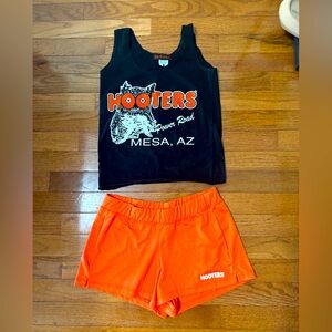 Authentic Hooters Uniform SZ Small